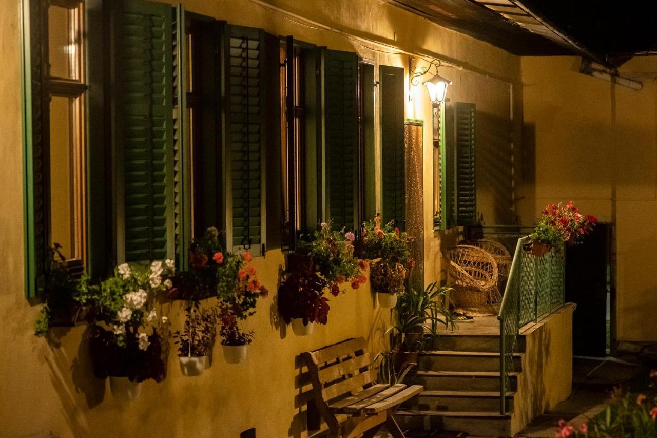 Villa Rihuini Eco Wine House Transylvania Richisu Zewnętrze zdjęcie