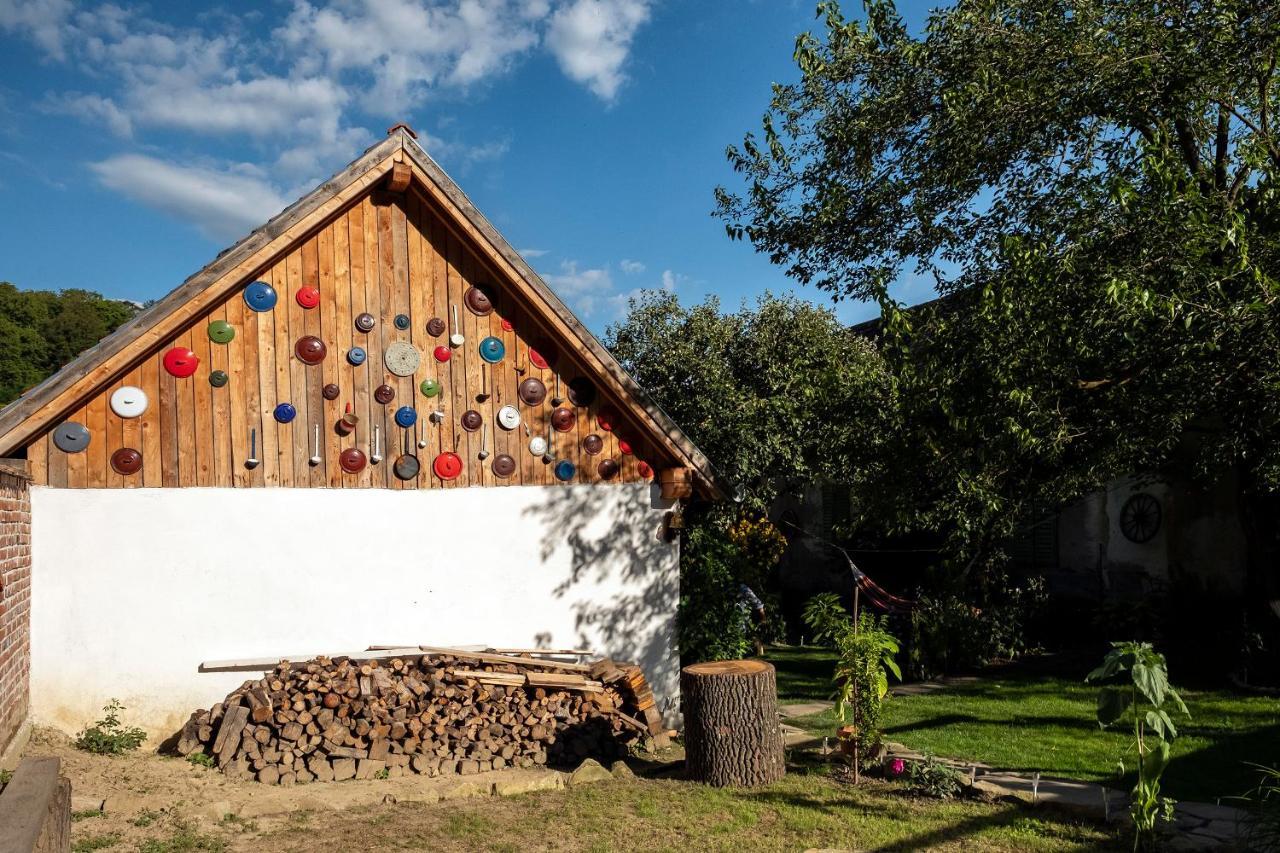 Villa Rihuini Eco Wine House Transylvania Richisu Zewnętrze zdjęcie