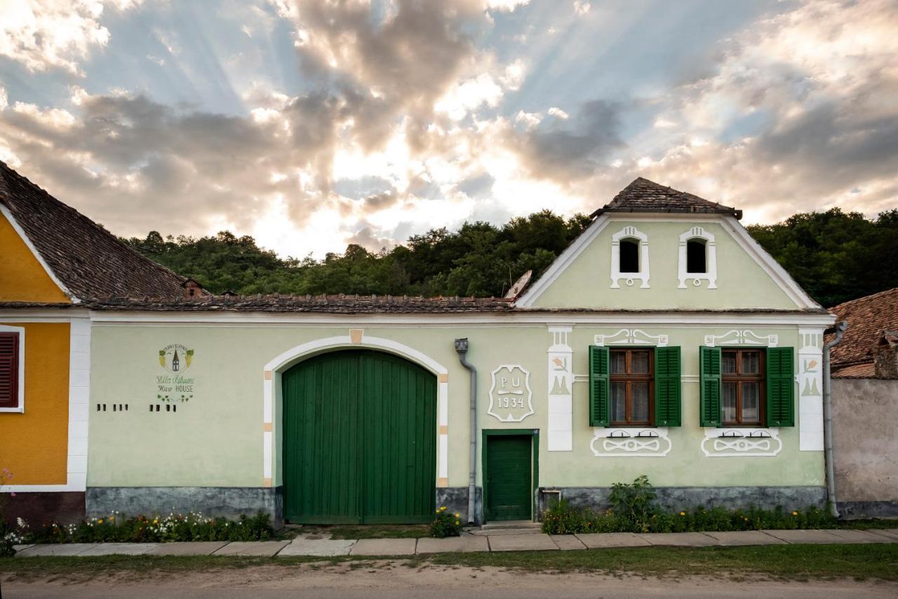 Villa Rihuini Eco Wine House Transylvania Richisu Zewnętrze zdjęcie