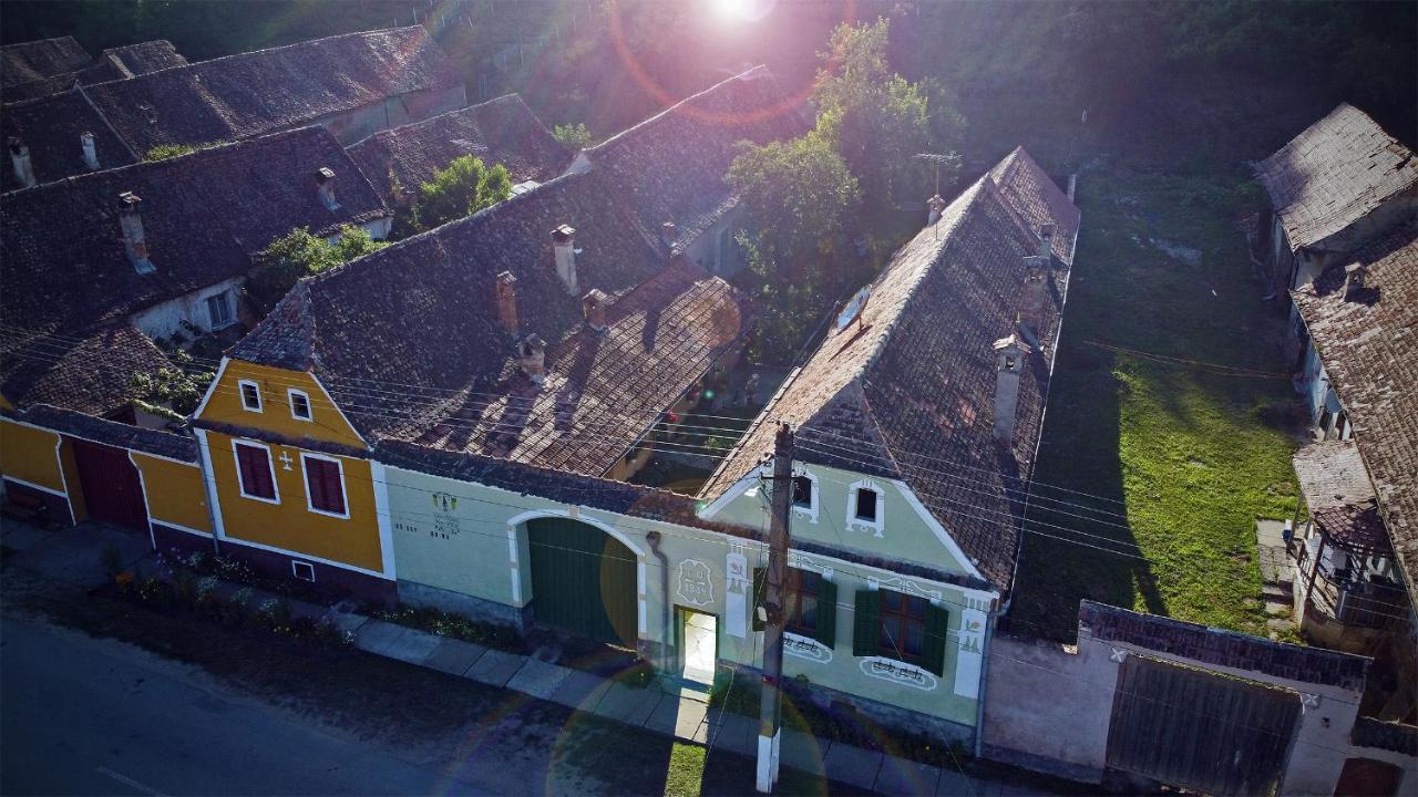 Villa Rihuini Eco Wine House Transylvania Richisu Zewnętrze zdjęcie