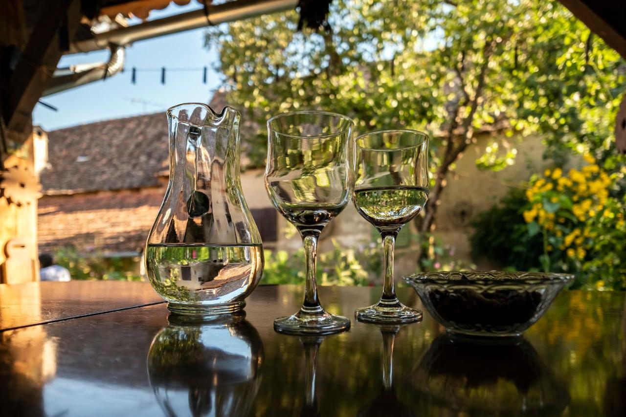 Villa Rihuini Eco Wine House Transylvania Richisu Zewnętrze zdjęcie